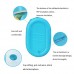 Bathtubs Freestanding Folding Inflatable Portable Bath tub Pool Adult Bath Bucket with Electric Pump Child Adult Available SPA Blue (Color : Blue  Size : L) - B07H7JTZWM